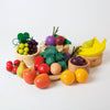 Erzi Wooden Fruit And Vegetables | Conscious craft